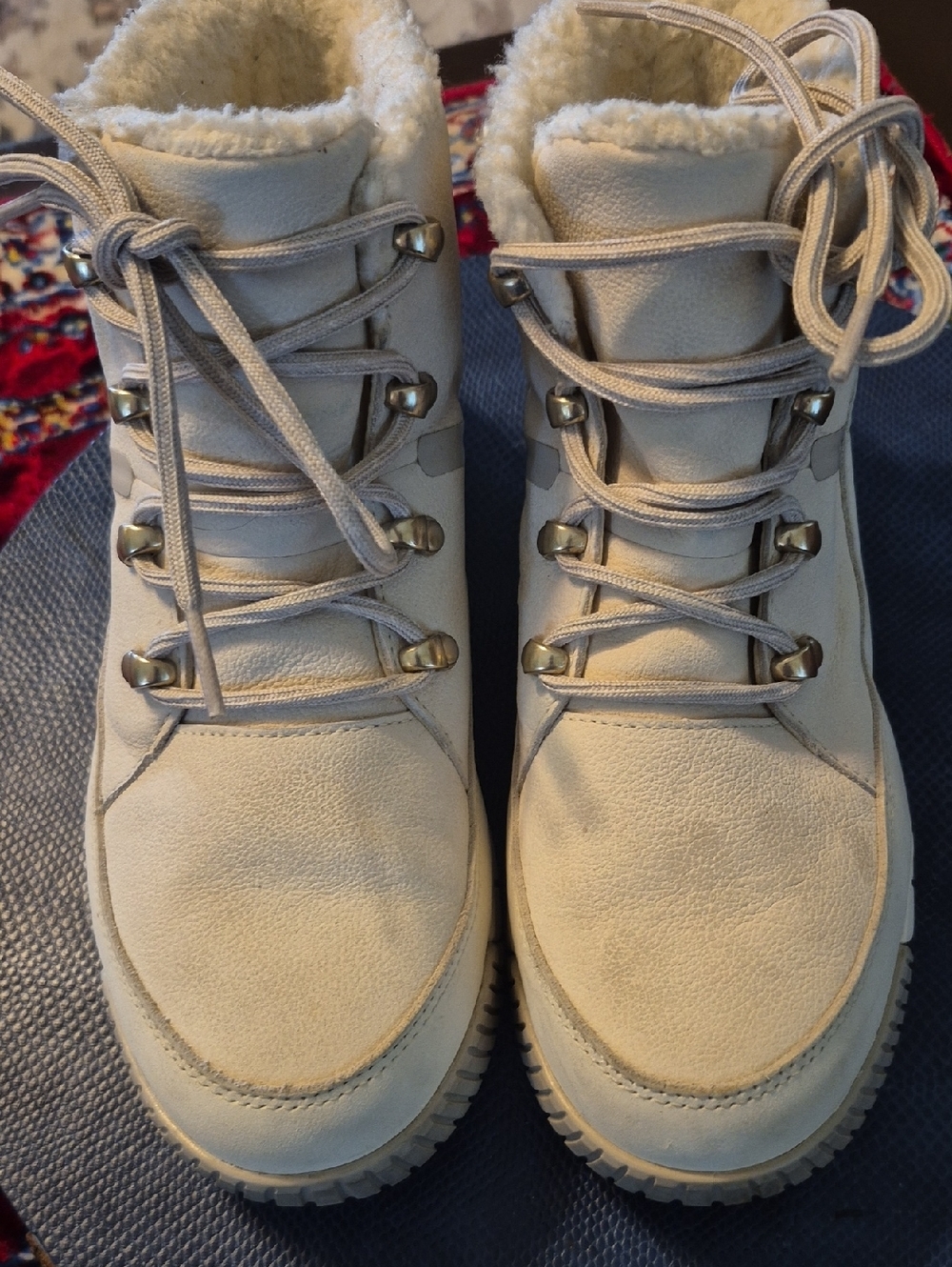 The North Face Sierra Mid Lace Womens Hiking Boot Sz.7. Suede..(#) - Picture 13 of 17